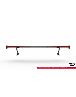 Spoiler in carbonio  + LED Toyota GR86 / Subaru BRZ Mk2 (Cod. M-CF-TO-GR86-1-WING5-EXT-245-P+LED)