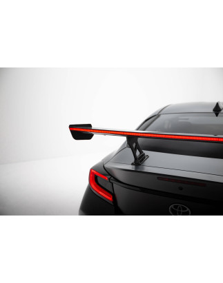 Spoiler in carbonio  + LED Toyota GR86 / Subaru BRZ Mk2 (Cod. M-CF-TO-GR86-1-WING5-INT-245-P-2+LED)