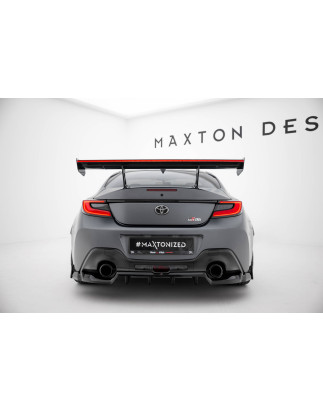 Spoiler in carbonio  + LED Toyota GR86 / Subaru BRZ Mk2 (Cod. M-CF-TO-GR86-1-WING5-INT-245-P-2+LED)