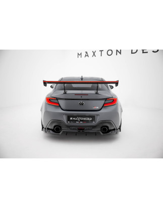 Spoiler in carbonio  + LED Toyota GR86 / Subaru BRZ Mk2 (Cod. M-CF-TO-GR86-1-WING5-INT-245-P-2+LED)