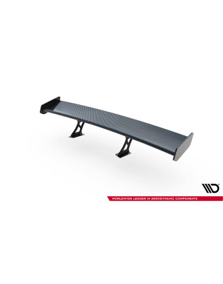 Spoiler in carbonio  + LED Toyota GR86 / Subaru BRZ Mk2 (Cod. M-CF-TO-GR86-1-WING5-INT-245-P-2+LED)