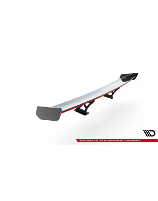 Spoiler in carbonio  + LED Toyota GR86 / Subaru BRZ Mk2 (Cod. M-CF-TO-GR86-1-WING5-INT-245-P-2+LED)
