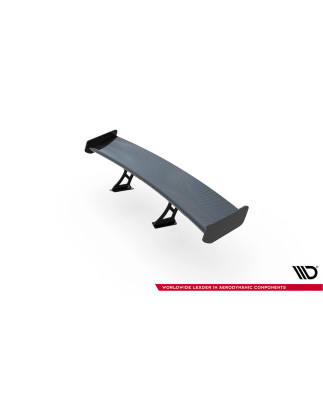 Spoiler in carbonio  + LED Toyota GR86 / Subaru BRZ Mk2 (Cod. M-CF-TO-GR86-1-WING5-INT-245-P-2+LED)