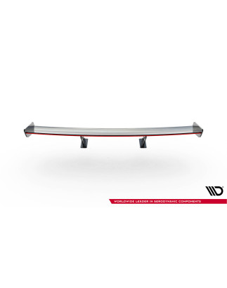 Spoiler in carbonio  + LED Toyota GR86 / Subaru BRZ Mk2 (Cod. M-CF-TO-GR86-1-WING5-INT-245-P-2+LED)