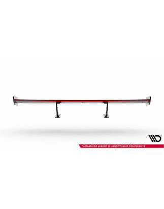 Spoiler in carbonio  + LED Toyota GR86 / Subaru BRZ Mk2 (Cod. M-CF-TO-GR86-1-WING5-INT-245-P-2+LED)