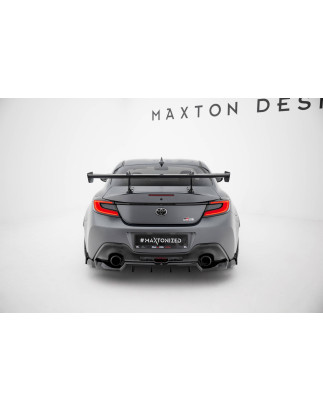 Spoiler in carbonio con supporto superiore  Toyota GR86 / Subaru BRZ Mk2 (Cod. M-CF-TO-GR86-1-WING5-