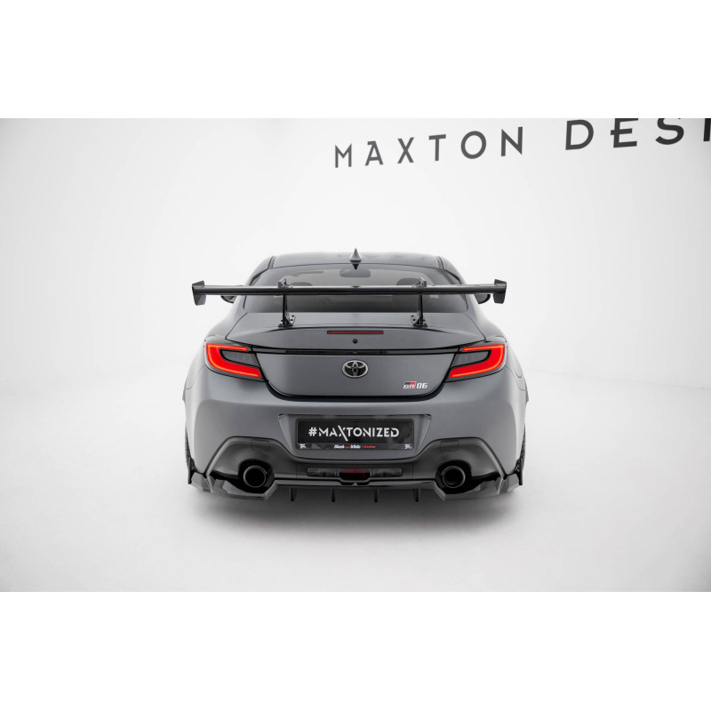 Spoiler in carbonio con supporto superiore  Toyota GR86 / Subaru BRZ Mk2 (Cod. M-CF-TO-GR86-1-WING5-