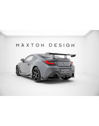 Spoiler in carbonio con supporto superiore  Toyota GR86 / Subaru BRZ Mk2 (Cod. M-CF-TO-GR86-1-WING5-