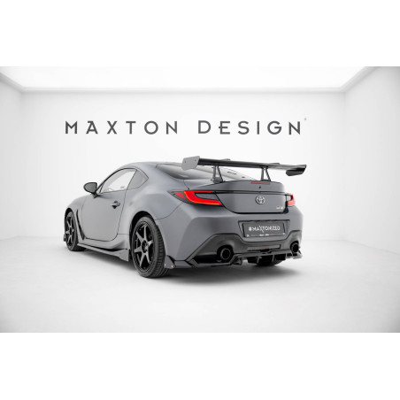 Spoiler in carbonio con supporto superiore  Toyota GR86 / Subaru BRZ Mk2 (Cod. M-CF-TO-GR86-1-WING5-