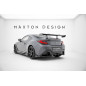 Spoiler in carbonio con supporto superiore  Toyota GR86 / Subaru BRZ Mk2 (Cod. M-CF-TO-GR86-1-WING5-