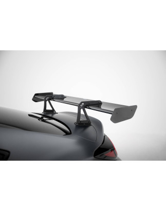 Spoiler in carbonio con supporto superiore  Toyota GR86 / Subaru BRZ Mk2 (Cod. M-CF-TO-GR86-1-WING5-