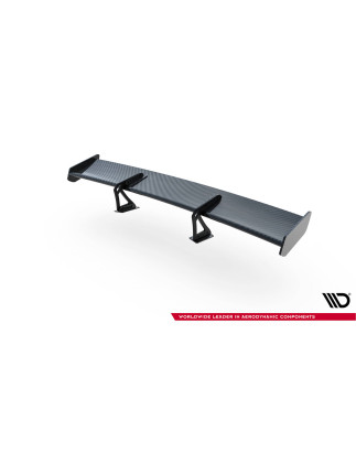 Spoiler in carbonio con supporto superiore  Toyota GR86 / Subaru BRZ Mk2 (Cod. M-CF-TO-GR86-1-WING5-