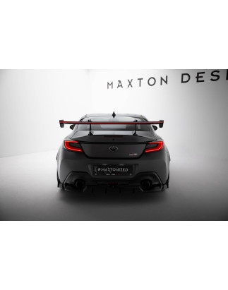 Spoiler in carbonio con supporto superiore + LED Toyota GR86 / Subaru BRZ Mk2 (Cod. M-CF-TO-GR86-1-W