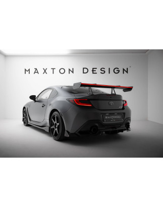Spoiler in carbonio con supporto superiore + LED Toyota GR86 / Subaru BRZ Mk2 (Cod. M-CF-TO-GR86-1-W