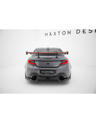 Spoiler in carbonio con supporto superiore + LED Toyota GR86 / Subaru BRZ Mk2 (Cod. M-CF-TO-GR86-1-W