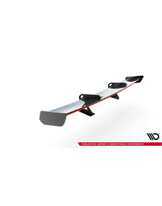 Spoiler in carbonio con supporto superiore + LED Toyota GR86 / Subaru BRZ Mk2 (Cod. M-CF-TO-GR86-1-W