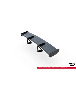 Spoiler in carbonio con supporto superiore + LED Toyota GR86 / Subaru BRZ Mk2 (Cod. M-CF-TO-GR86-1-W
