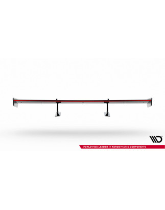 Spoiler in carbonio con supporto superiore + LED Toyota GR86 / Subaru BRZ Mk2 (Cod. M-CF-TO-GR86-1-W