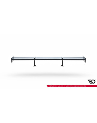 Spoiler in carbonio con supporto superiore + LED Toyota GR86 / Subaru BRZ Mk2 (Cod. M-CF-TO-GR86-1-W