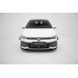 SPLITTER ANTERIORE street pro Volkswagen Golf GTI / GTE / R-Line Mk8 Facelift (Cod. M-VWGO8FGTICNC-F