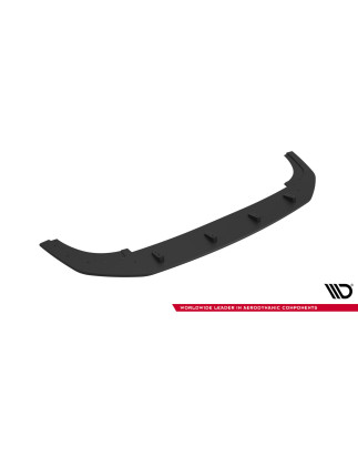 SPLITTER ANTERIORE street pro Volkswagen Golf GTI / GTE / R-Line Mk8 Facelift (Cod. M-VWGO8FGTICNC-F