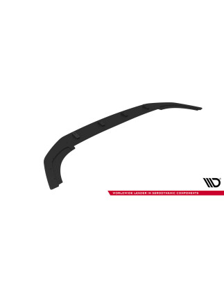 SPLITTER ANTERIORE street pro Volkswagen Golf GTI / GTE / R-Line Mk8 Facelift (Cod. M-VWGO8FGTICNC-F