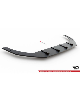 SPLITTER ANTERIORE street pro Volkswagen Golf GTI / GTE / R-Line Mk8 Facelift (Cod. M-VWGO8FGTICNC-F