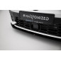 SPLITTER ANTERIORE street pro Volkswagen Golf GTI / GTE / R-Line Mk8 Facelift (Cod. M-VWGO8FGTICNC-F