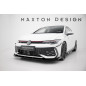 SPLITTER ANTERIORE street pro + Flaps Volkswagen Golf GTI / GTE / R-Line Mk8 Facelift (Cod. M-VWGO8F SPLITTER ANTERIORE street pro + Flaps Volkswagen Golf GTI / GTE / R-Line Mk8 Facelift (Cod. M-VWGO8F
