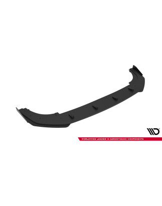 SPLITTER ANTERIORE street pro + Flaps Volkswagen Golf GTI / GTE / R-Line Mk8 Facelift (Cod. M-VWGO8F