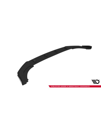 SPLITTER ANTERIORE street pro + Flaps Volkswagen Golf GTI / GTE / R-Line Mk8 Facelift (Cod. M-VWGO8F