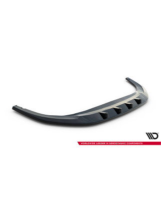 SPLITTER ANTERIORE V.1 Volkswagen Golf GTI / GTE / R-Line Mk8 Facelift (Cod. M-VW-GO-8F-GTI-FD1G)
