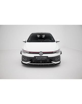 SPLITTER ANTERIORE V.2 Volkswagen Golf GTI / GTE / R-Line Mk8 Facelift (Cod. M-VW-GO-8F-GTI-FD2G)