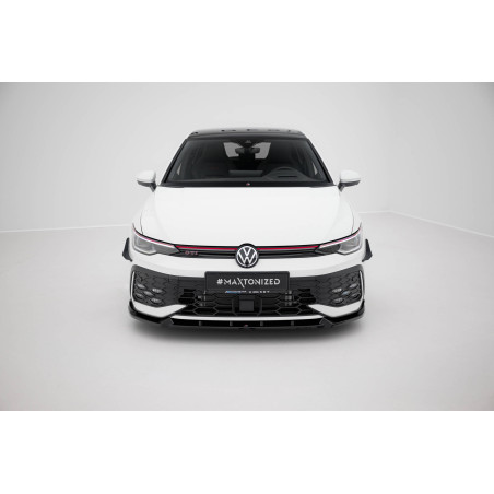 SPLITTER ANTERIORE V.2 Volkswagen Golf GTI / GTE / R-Line Mk8 Facelift (Cod. M-VW-GO-8F-GTI-FD2G)