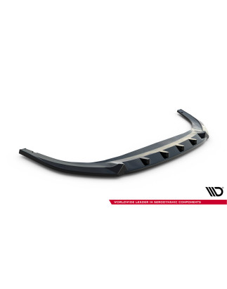 SPLITTER ANTERIORE V.2 Volkswagen Golf GTI / GTE / R-Line Mk8 Facelift (Cod. M-VW-GO-8F-GTI-FD2G)