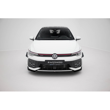 SPLITTER ANTERIORE V.3 Volkswagen Golf GTI / GTE / R-Line Mk8 Facelift (Cod. M-VW-GO-8F-GTI-FD3G)