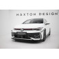 SPLITTER ANTERIORE V.4 Volkswagen Golf GTI / GTE / R-Line Mk8 Facelift (Cod. M-VW-GO-8F-GTI-FD4G)