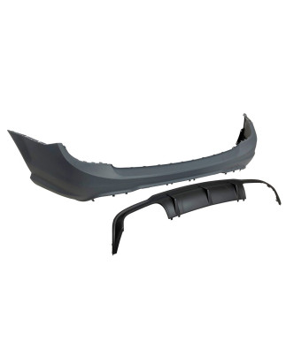 Kit Estetico Mercedes W204 SW 2007-2013 Look AMG (Cod. E-TCM007701020100)