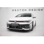 SPLITTER ANTERIORE V.5 Volkswagen Golf GTI / GTE / R-Line Mk8 Facelift (Cod. M-VW-GO-8F-GTI-FD5G)