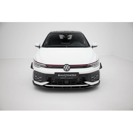 SPLITTER ANTERIORE V.5 Volkswagen Golf GTI / GTE / R-Line Mk8 Facelift (Cod. M-VW-GO-8F-GTI-FD5G)