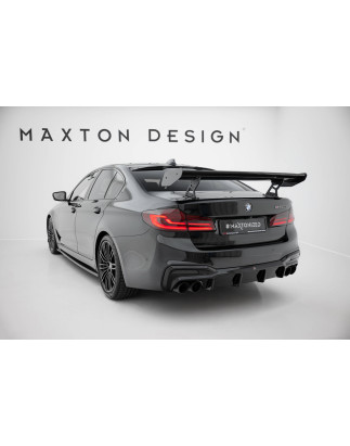 Spoiler in carbonio  BMW 5 / M5 berlina G30 / F90 (Cod. M-CF-BM-5-G30-MPACK-WING5-INT-245-P-1)