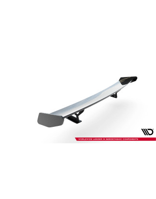 Spoiler in carbonio  BMW 5 / M5 berlina G30 / F90 (Cod. M-CF-BM-5-G30-MPACK-WING5-INT-245-P-1)