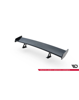 Spoiler in carbonio  BMW 5 / M5 berlina G30 / F90 (Cod. M-CF-BM-5-G30-MPACK-WING5-INT-245-P-1)
