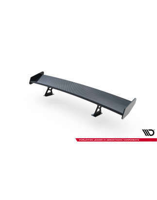 Spoiler in carbonio  BMW 5 / M5 berlina G30 / F90 (Cod. M-CF-BM-5-G30-MPACK-WING5-INT-245-P-1)