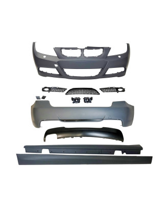 Kit Estetico BMW E90 2005-2008 Look M-Tech 1 Escarico ABS (Cod. E-TCB00901594066680142)