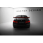 Spoiler in carbonio  + LED BMW 5 / M5 berlina G30 / F90 (Cod. M-CF-BM-5-G30-MPACK-WING5-INT-245-P+LE