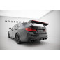 Spoiler in carbonio  + LED BMW 5 / M5 berlina G30 / F90 (Cod. M-CF-BM-5-G30-MPACK-WING5-INT-245-P+LE