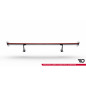 Spoiler in carbonio  + LED BMW 5 / M5 berlina G30 / F90 (Cod. M-CF-BM-5-G30-MPACK-WING5-INT-245-P+LE