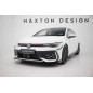 SPLITTER ANTERIORE V.3 + Flaps Volkswagen Golf GTI / GTE / R-Line Mk8 Facelift (Cod. M-VW-GO-8F-GTI-