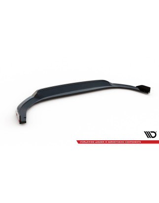 SPLITTER ANTERIORE V.3 + Flaps Volkswagen Golf GTI / GTE / R-Line Mk8 Facelift (Cod. M-VW-GO-8F-GTI-